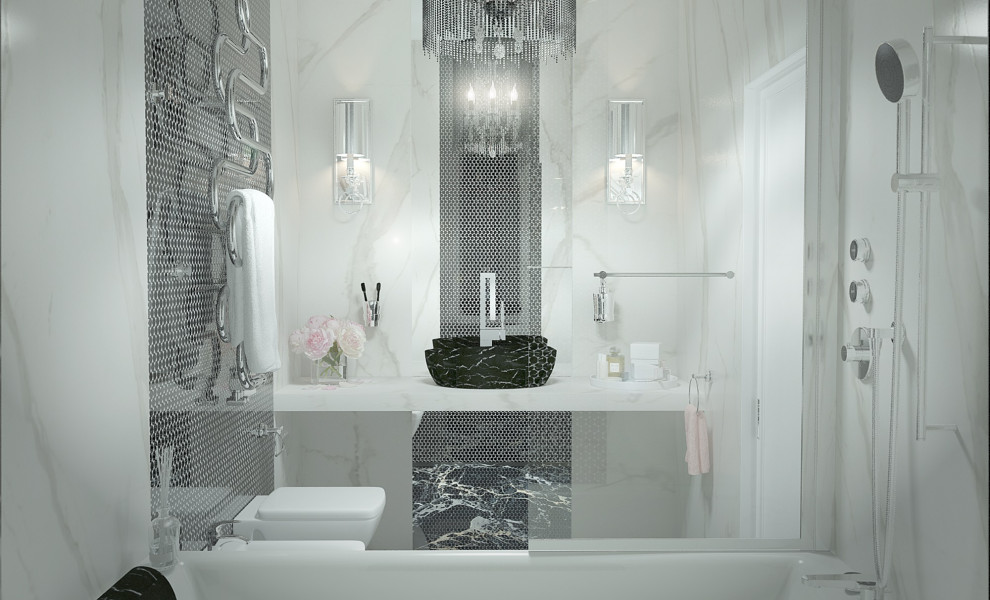 Квартира в стиле контемпорари