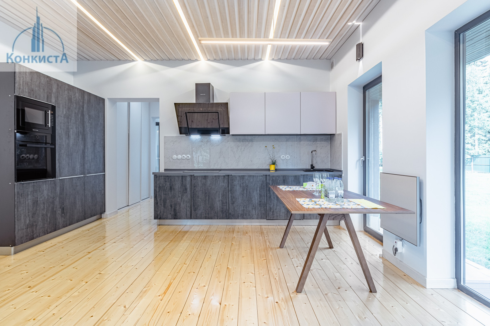 Капитальный ремонт каркасных домов в КП «Лесная Рапсодия»