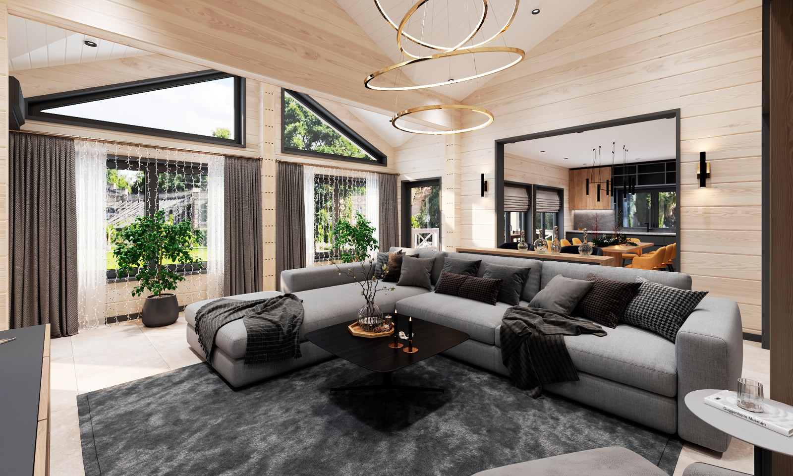 Дом в ДНП Зеркальное