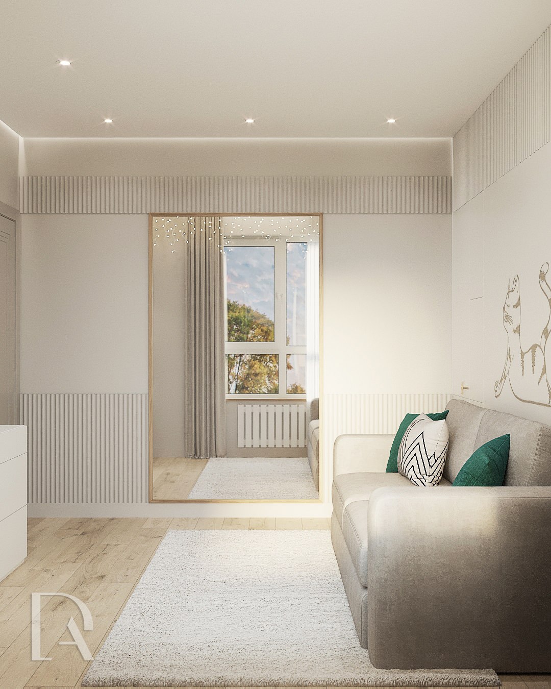 Спальня 10,9 м2