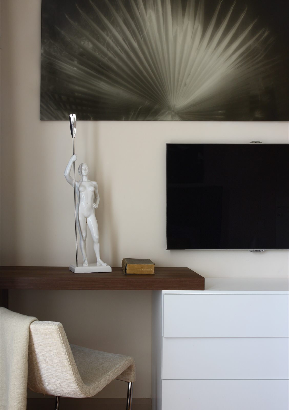 Фрагмент спальни