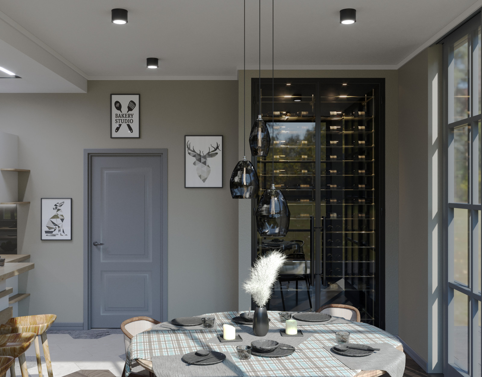 Визуализация кухни