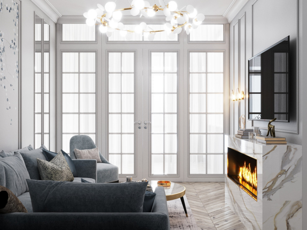 Гостиная в Санкт-Петербурге