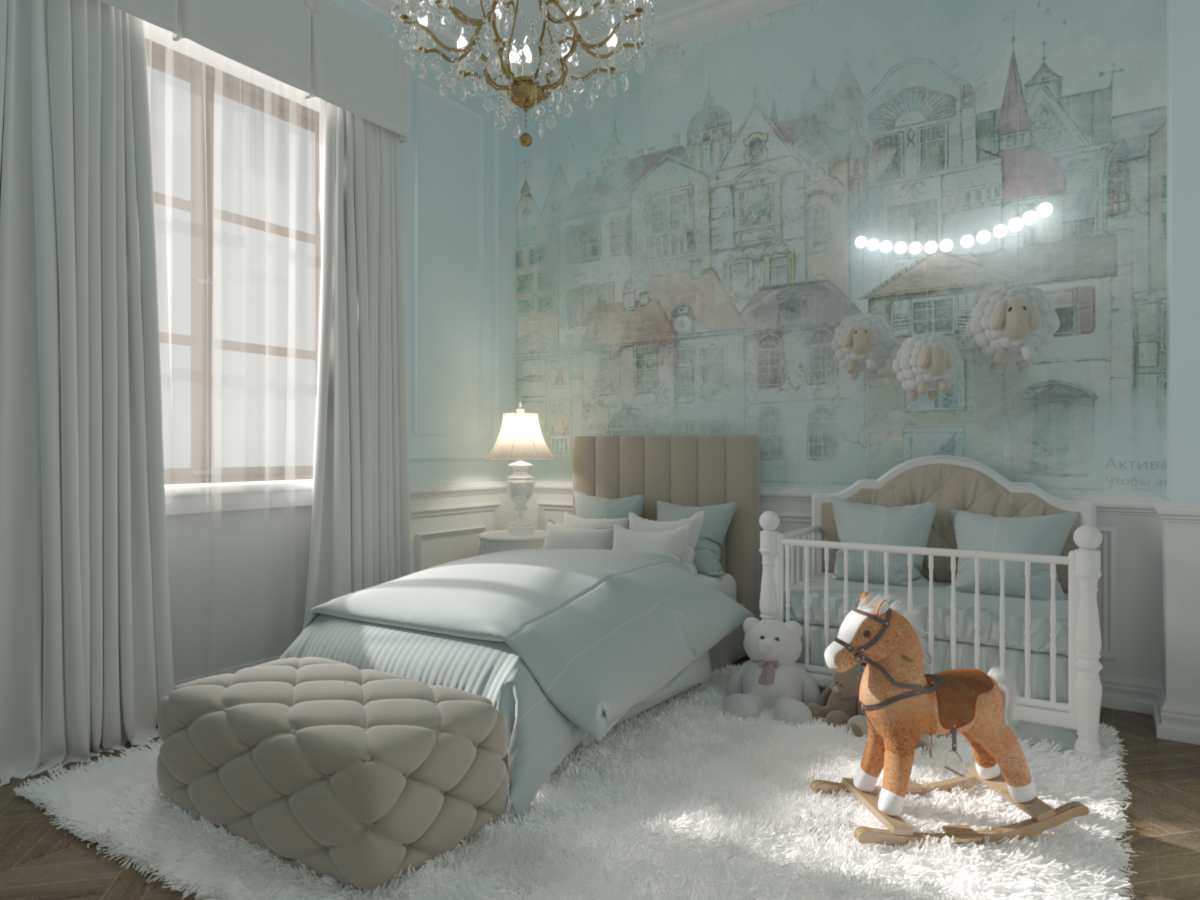 Интерьер - неоклассика