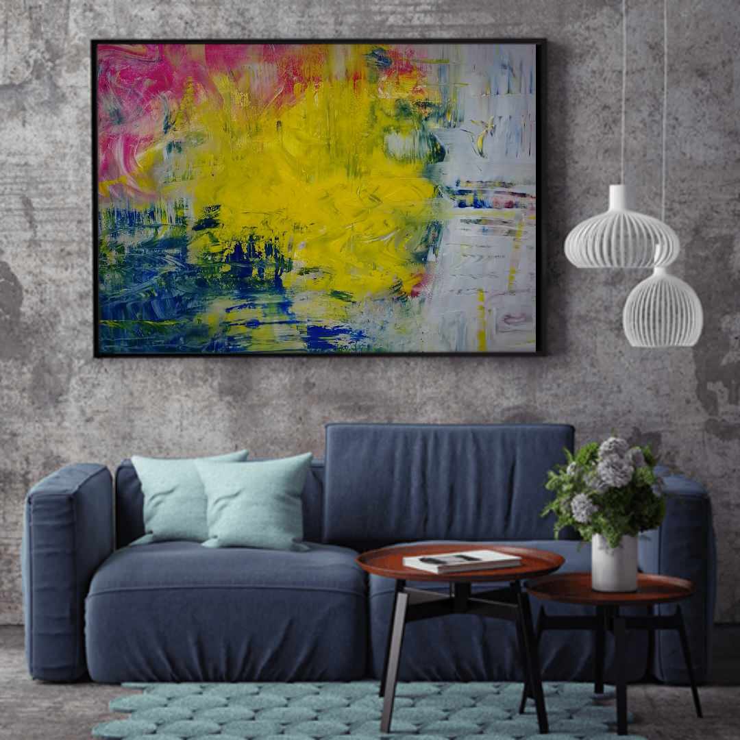 Обложка альбома: Живопись, интерьерная абстракция