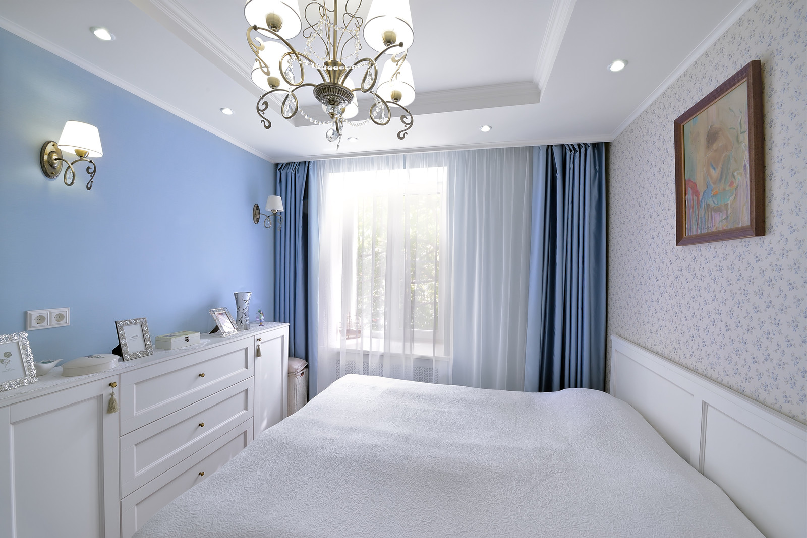 Фотосъемка интерьера 3-комнатной квартиры для портфолио дизайнера