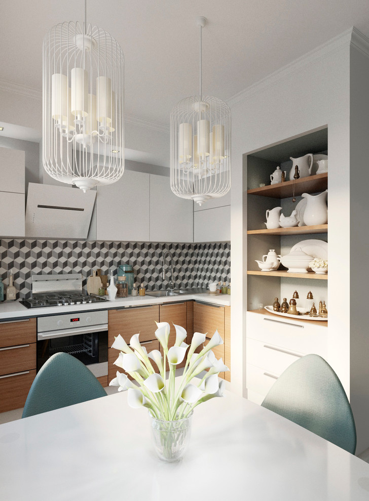 Дизайн-проект однокомнатной квартиры в Москве