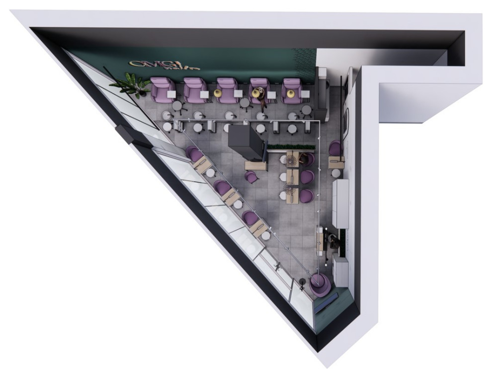 Маникюрный салон ТЦ Метрополис