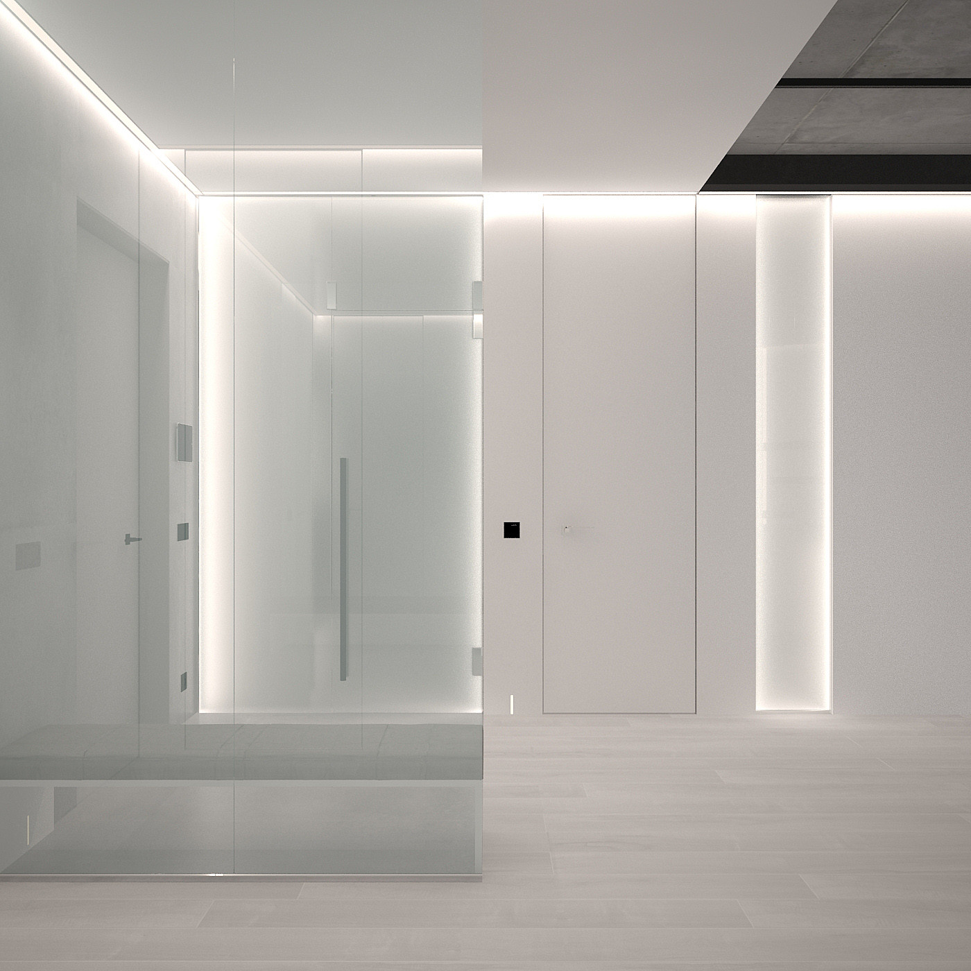 Обложка проекта: Квартира в ЖК Forum City