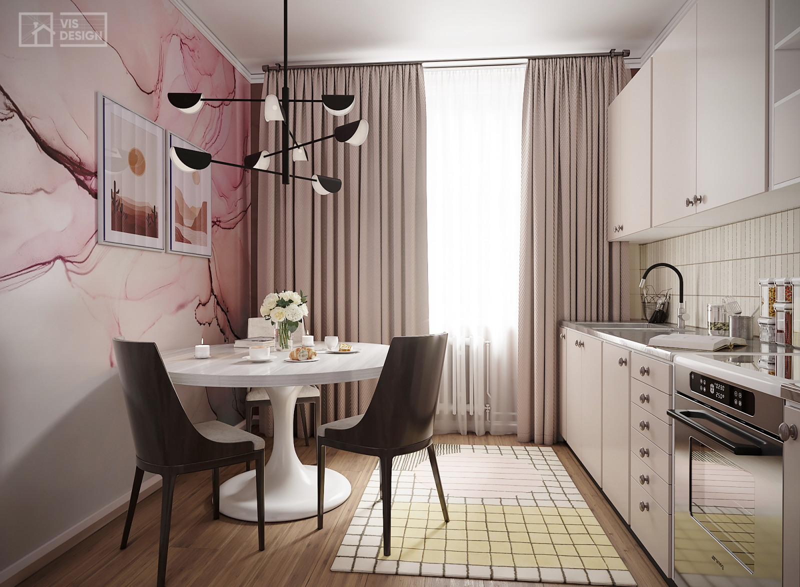 Обложка проекта: Пыльная роза