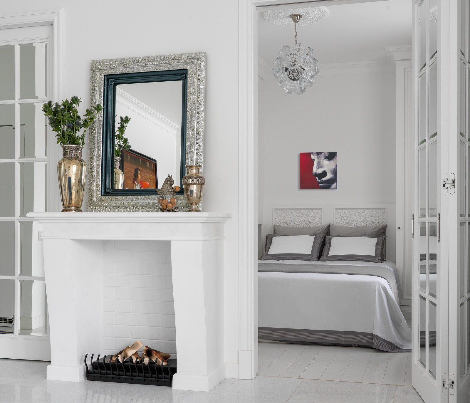 Белая квартира