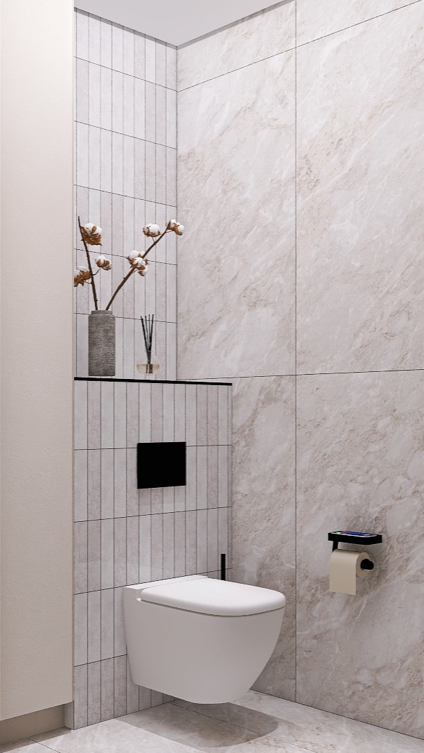 Стильная двушка для семьи из 4-х человек!