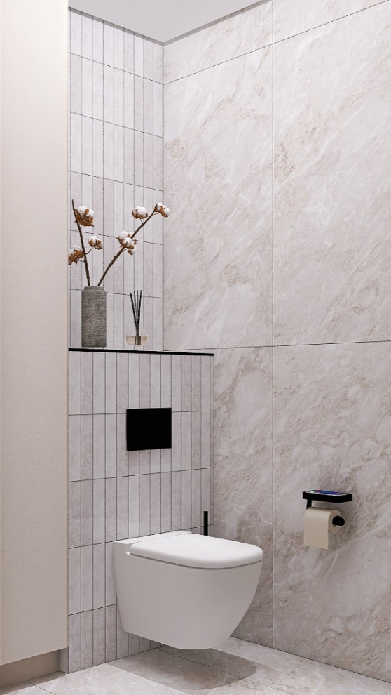 Стильная двушка для семьи из 4-х человек!