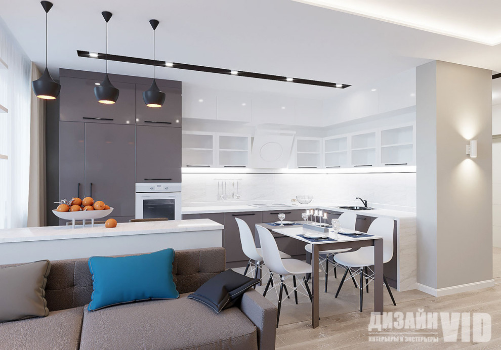 Дизайн квартиры 80 квадратов