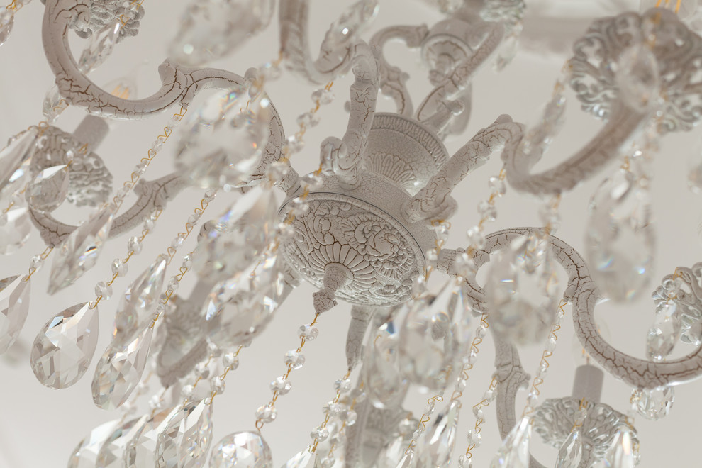 Неокласика с элементами востока. 100м2