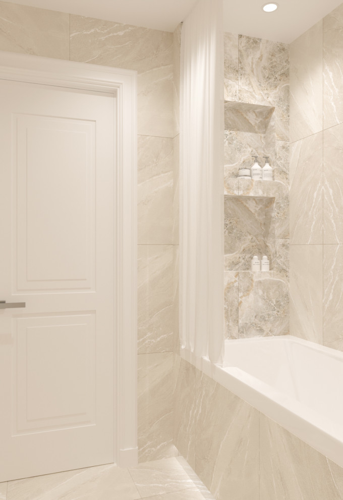 Трехкомнатная квартира