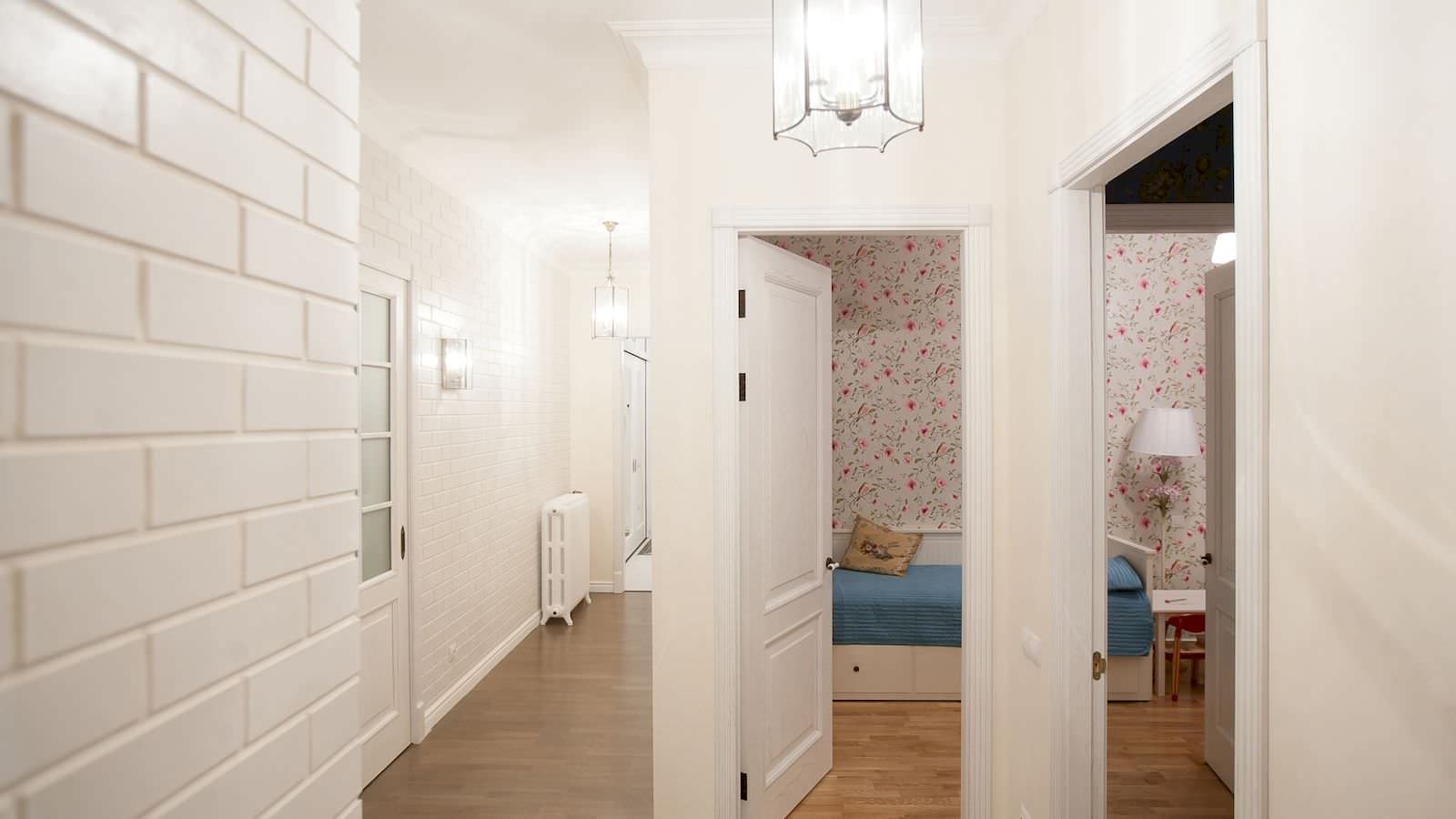 Дизайнерский ремонт четырехкомнатной квартиры