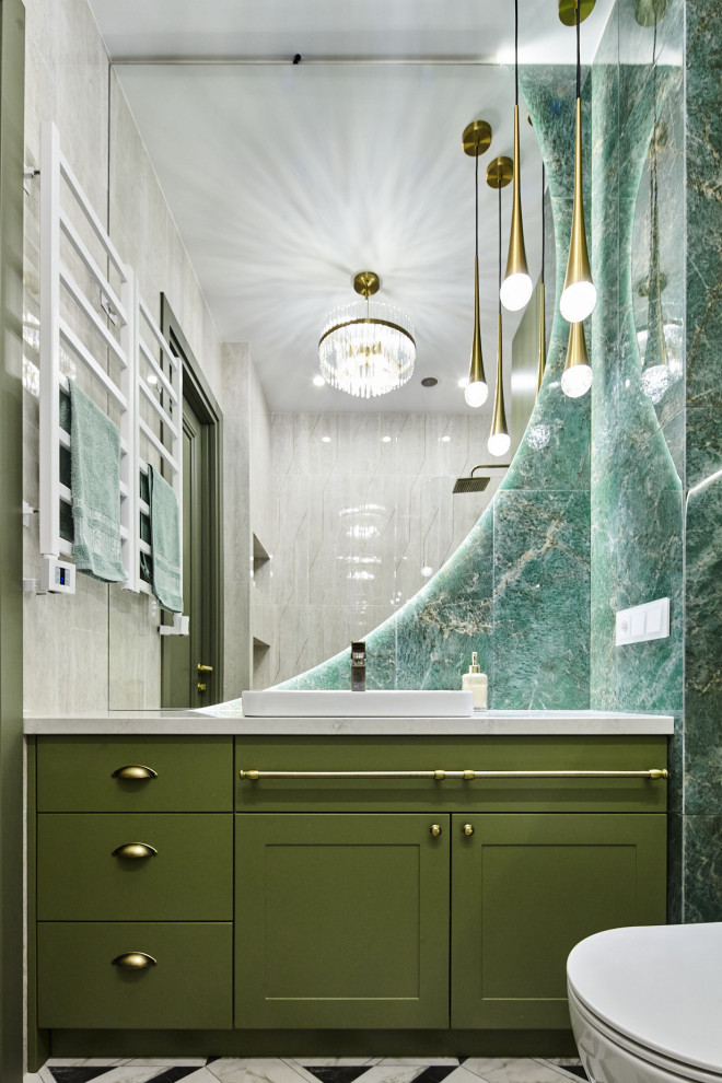 Проект 1-комнатной квартиры LIKE A DIAMOND.