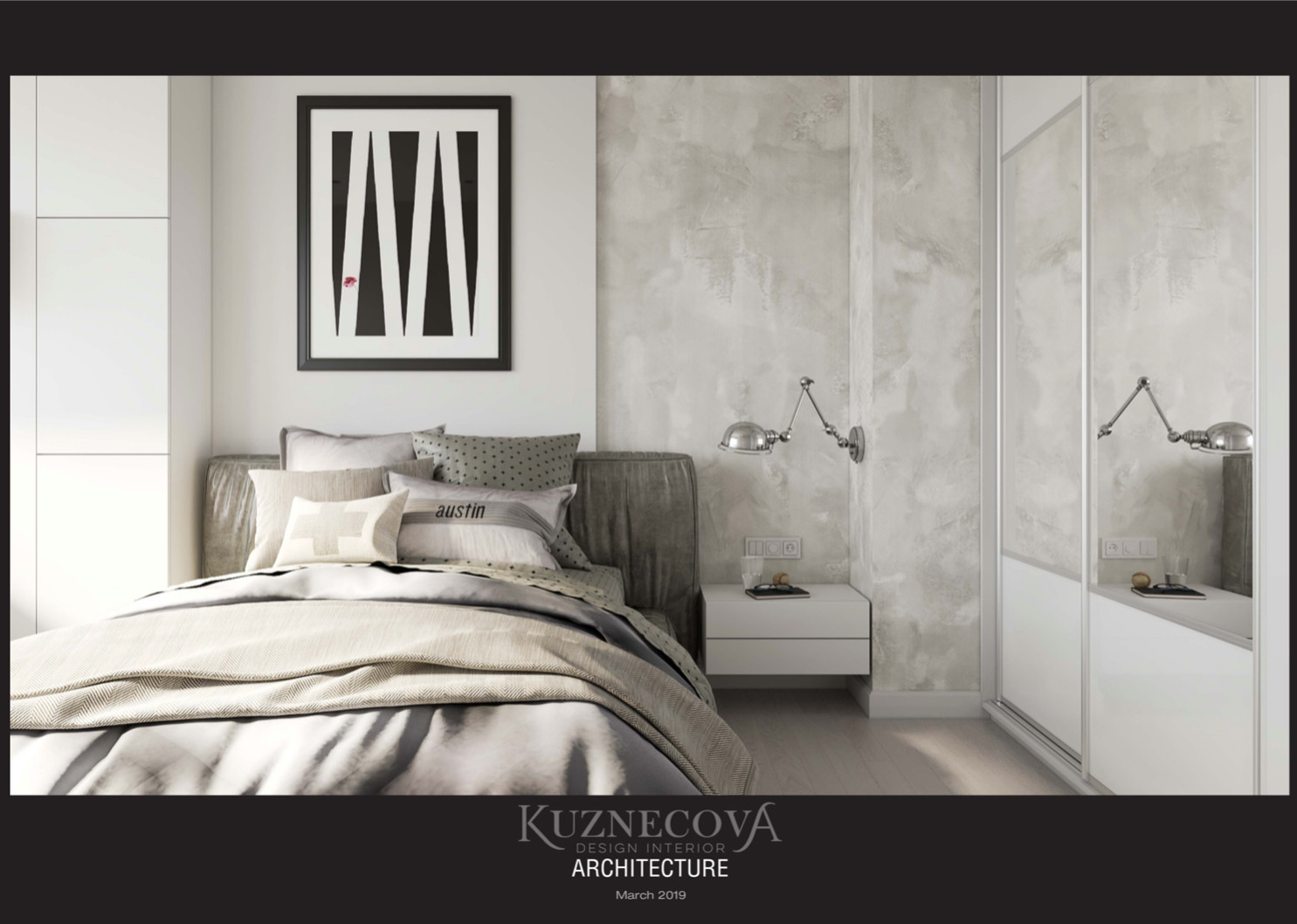 Дизайн проекта квартиры 60 кв.м.