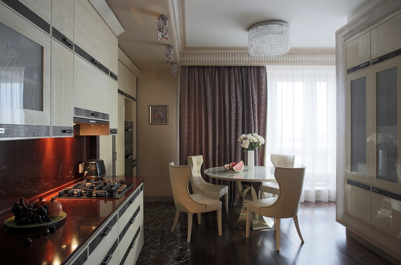 квартира в Нижнем Новгороде в стиле Ар Деко