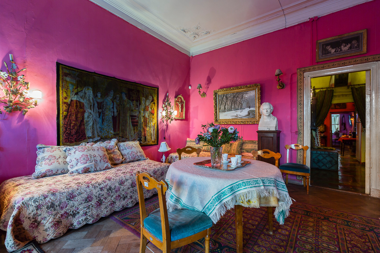 Квартира у Львиного мостика