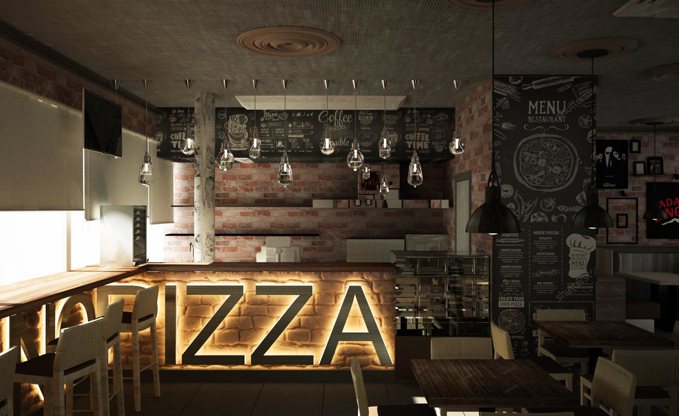 Сеть пиццерий Soprano