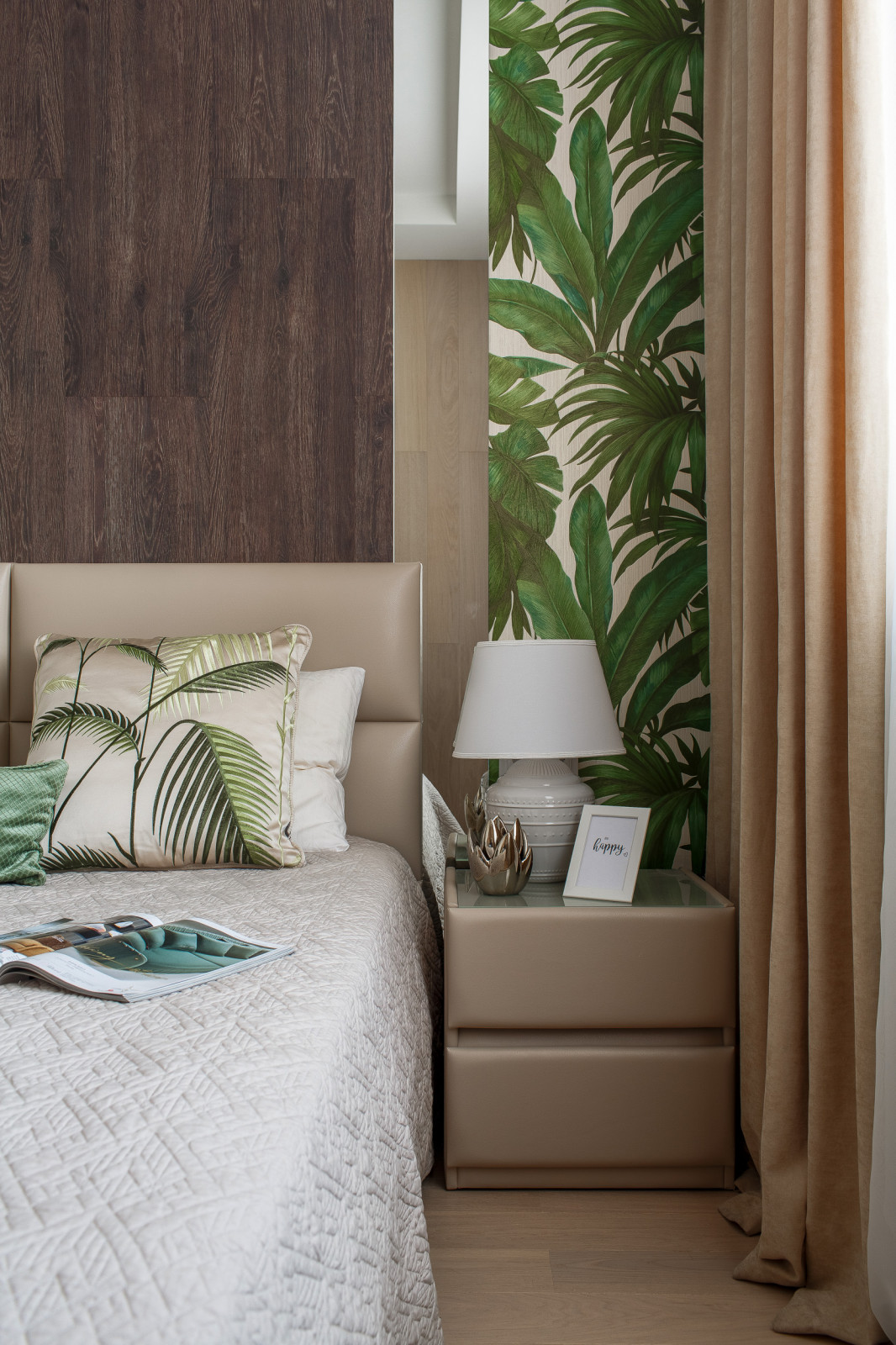 Лёгкий интерьер в Американском стиле