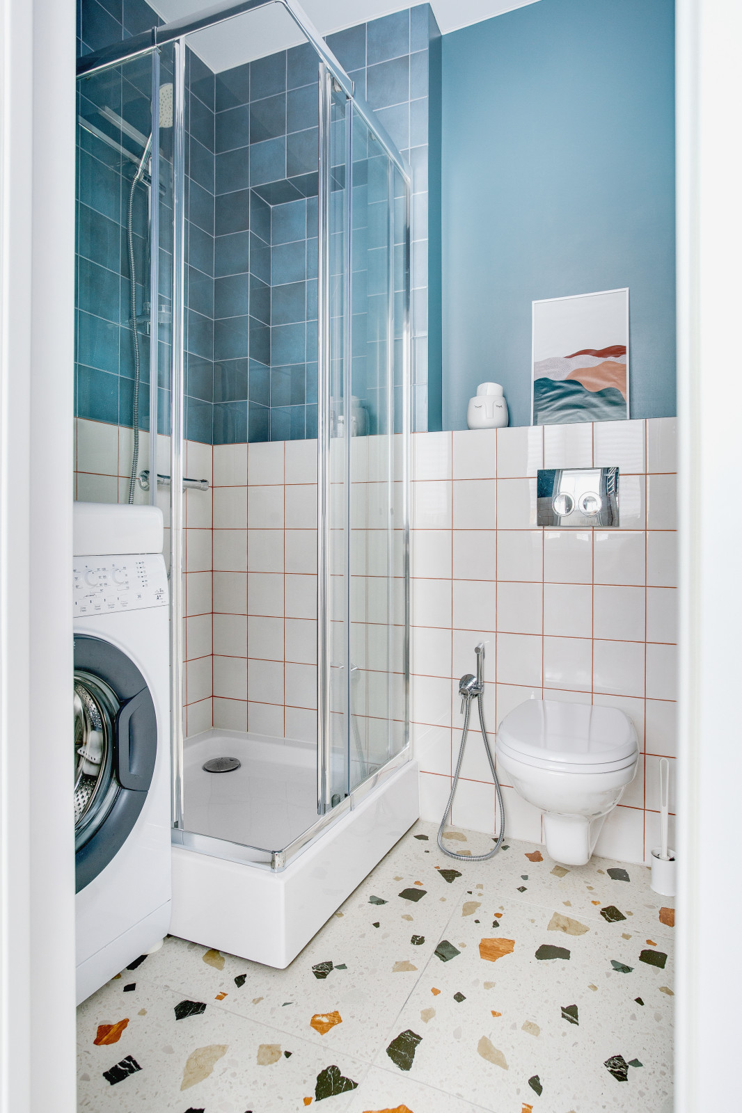 Houzz тур: Двухкомнатная (!) квартира площадью 27 кв.м