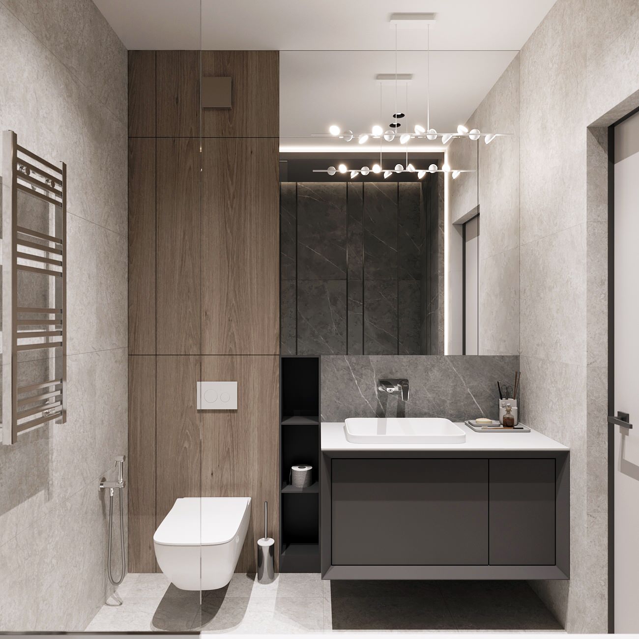 Экоминимализм в Пентхаусе