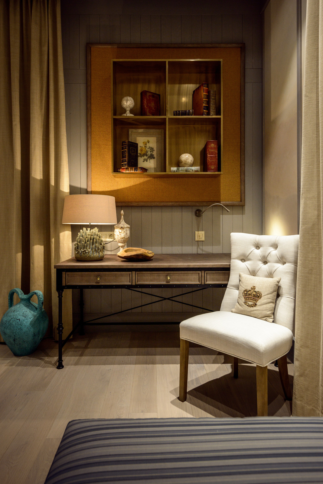 Мебель Du Bout Du Monde в проекте дизайн-студии FULLHOUSEDESIGN