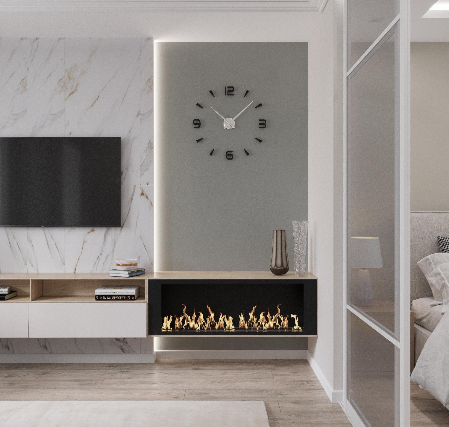 VE. Проект квартиры в ЖК Правобережный