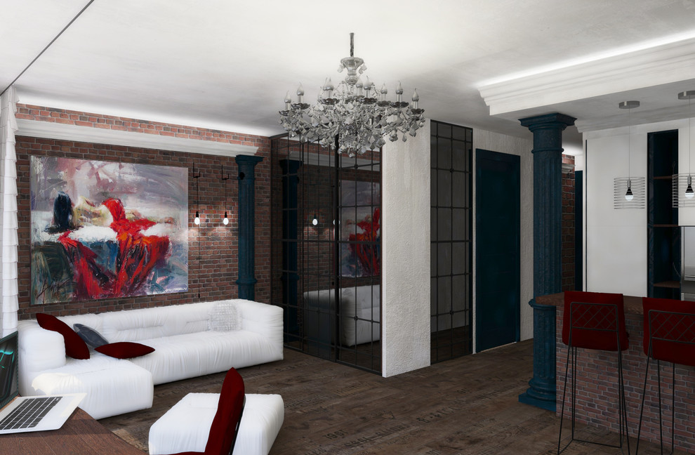 Обложка проекта: Квартира студия