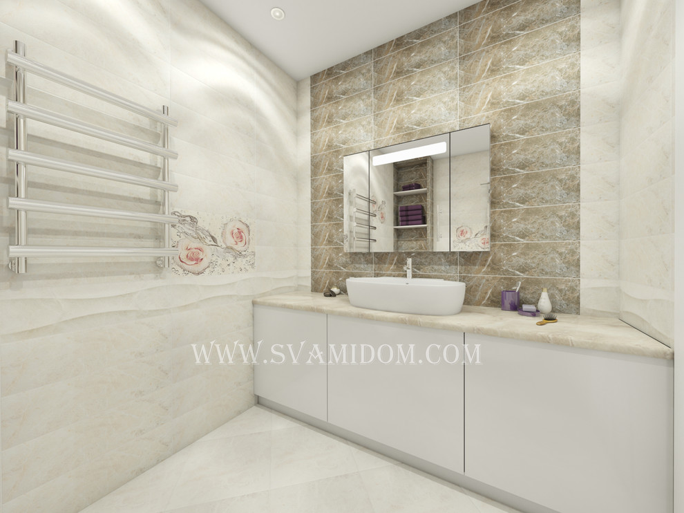 Ванная комната 2 этаж