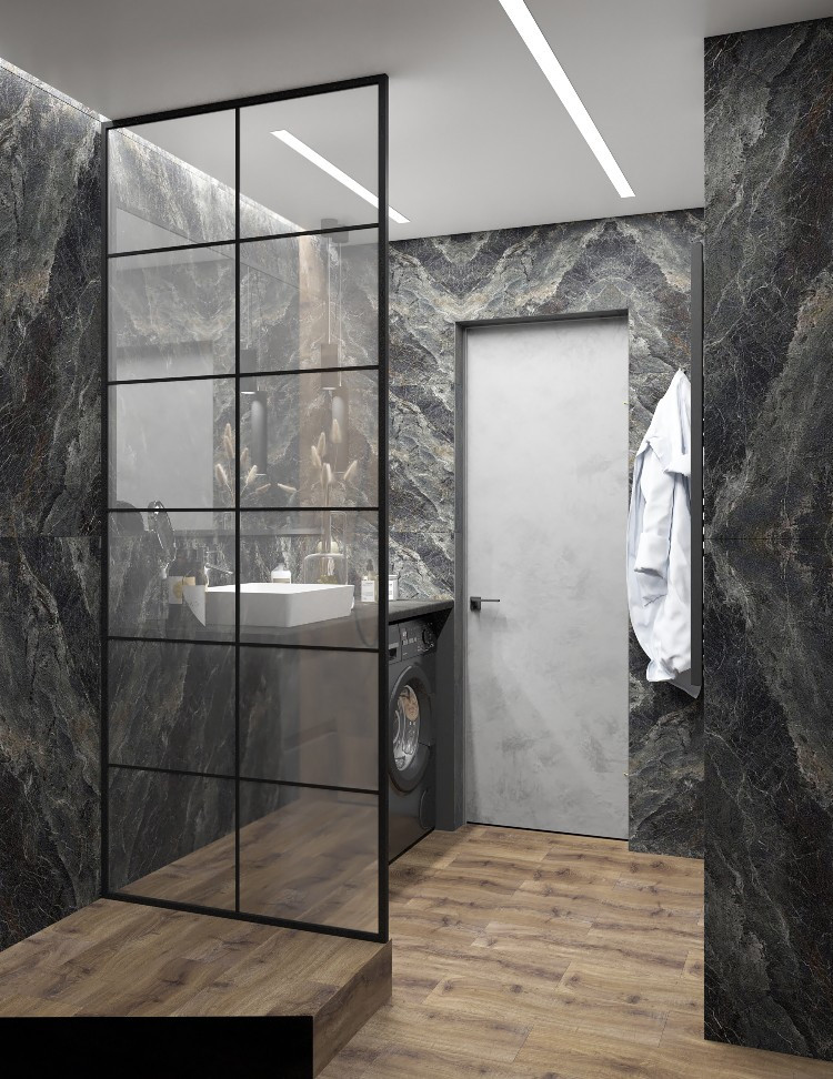 Однокомнатная квартира в стиле Лофт