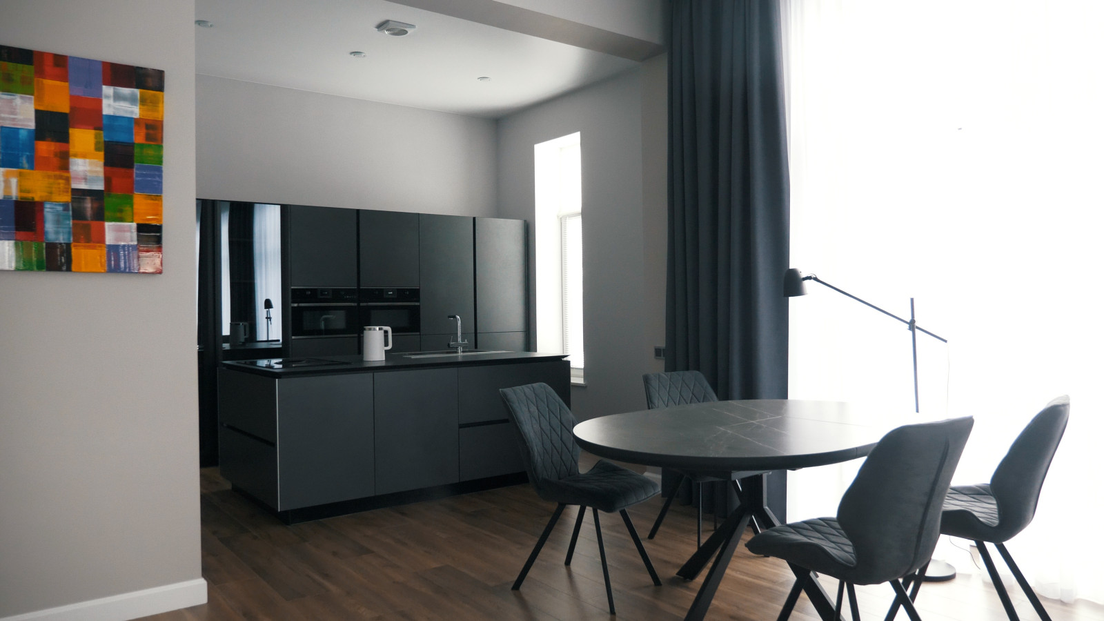 Кухня-гостиная