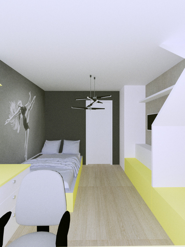 Квартира с чистого листа