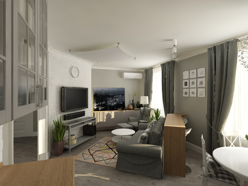 Квартира на Менделеева