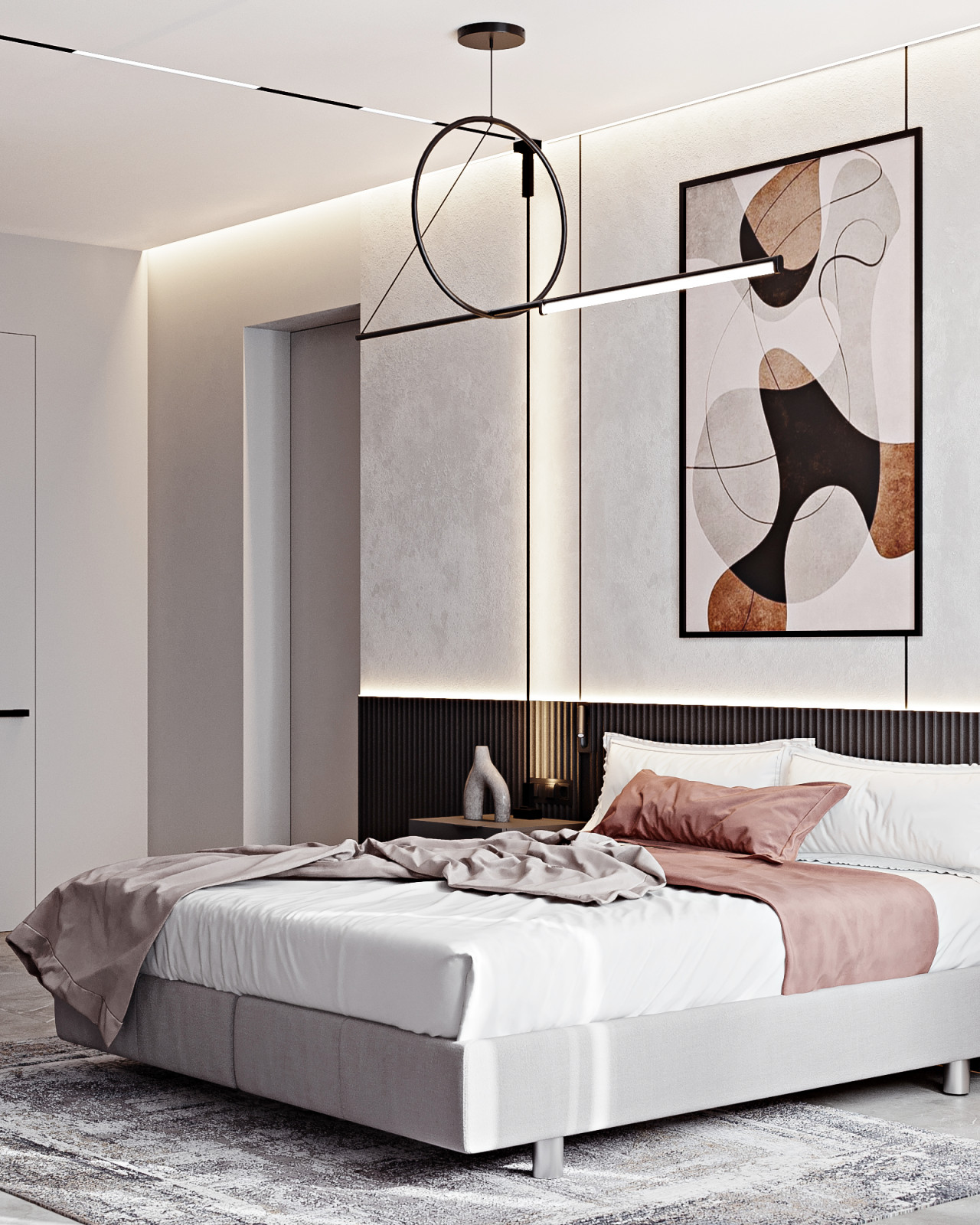 Дизайн интерьера для дома в кп Первозванный 2