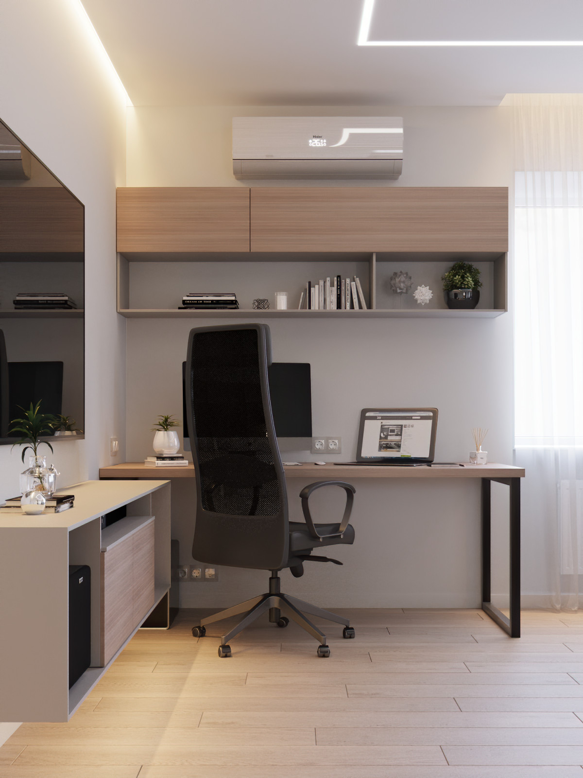 Двухкомнатная квартира на Юлюса Янониса