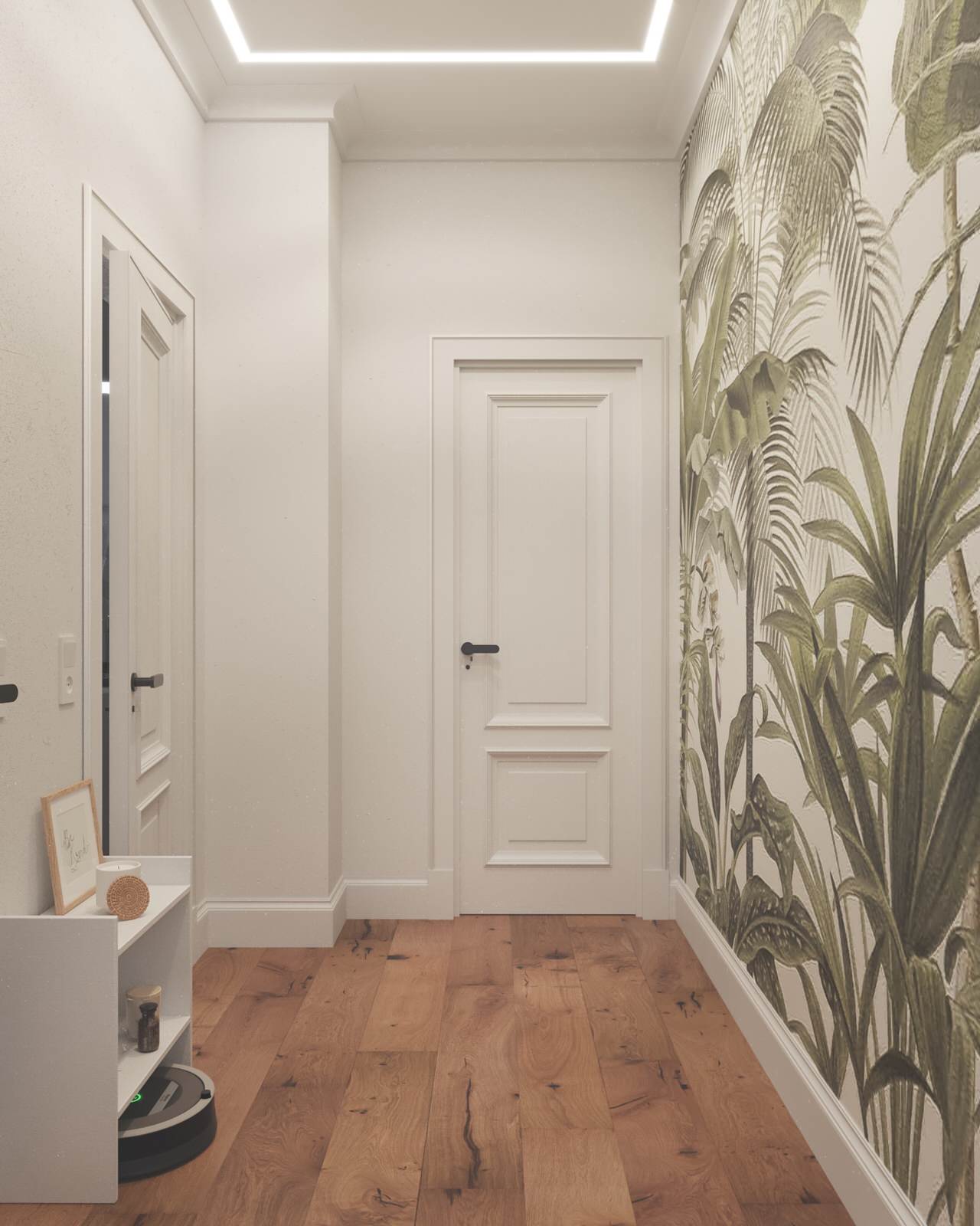 Концепция двухкомнатной квартиры