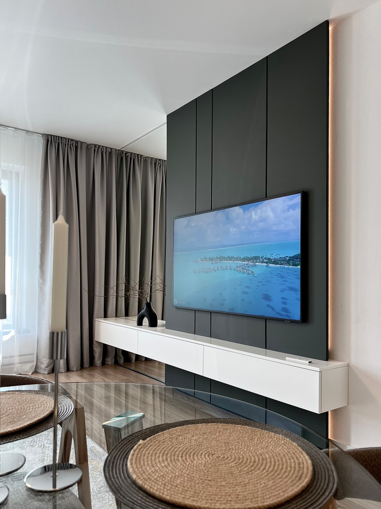 Кухня-гостиная. Реализация