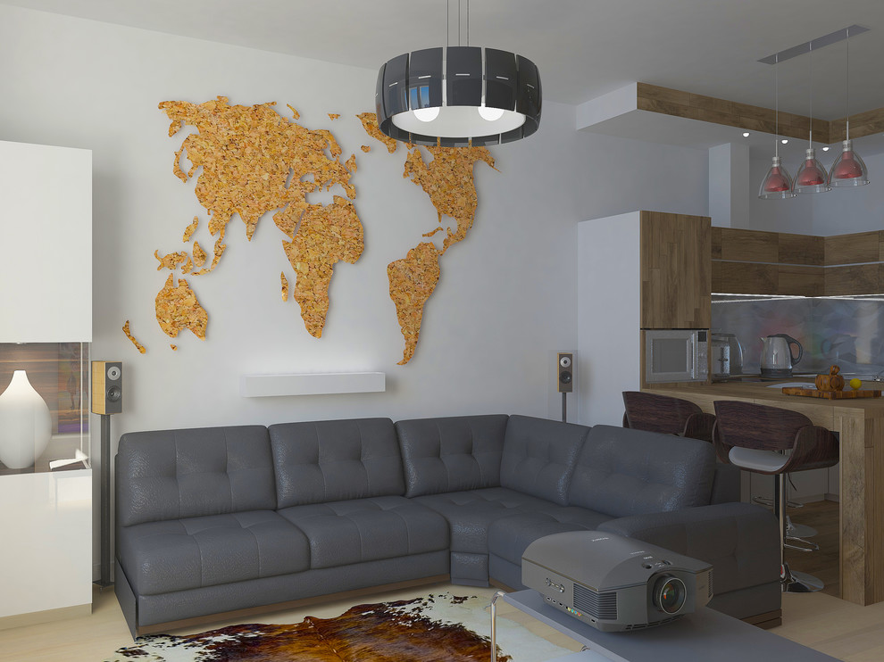 Обложка проекта: Квартира для программиста