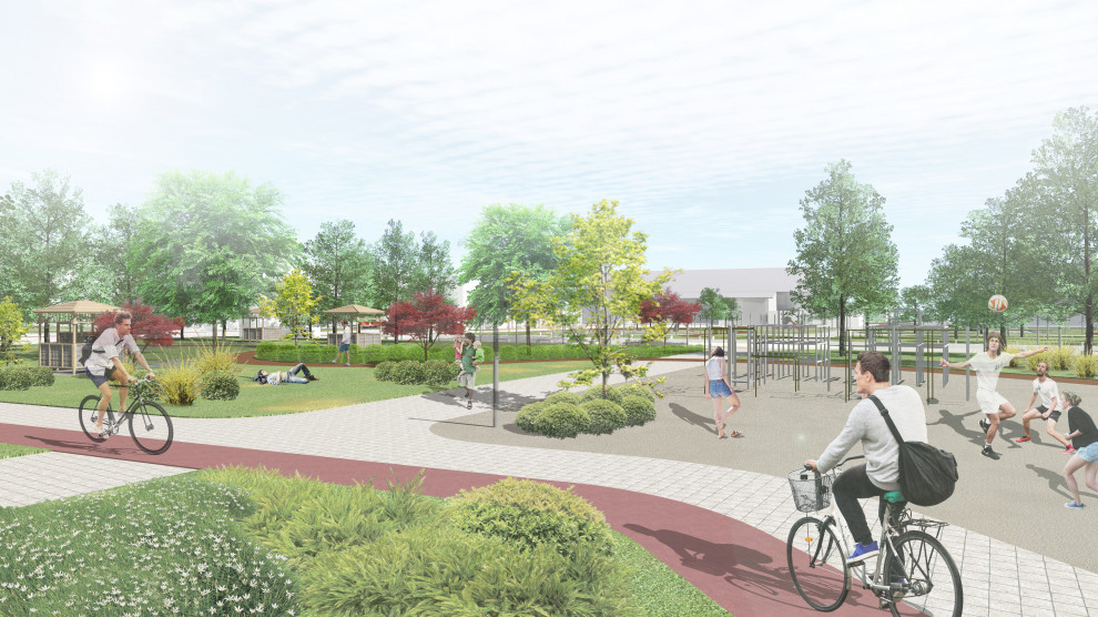 Городской Сад