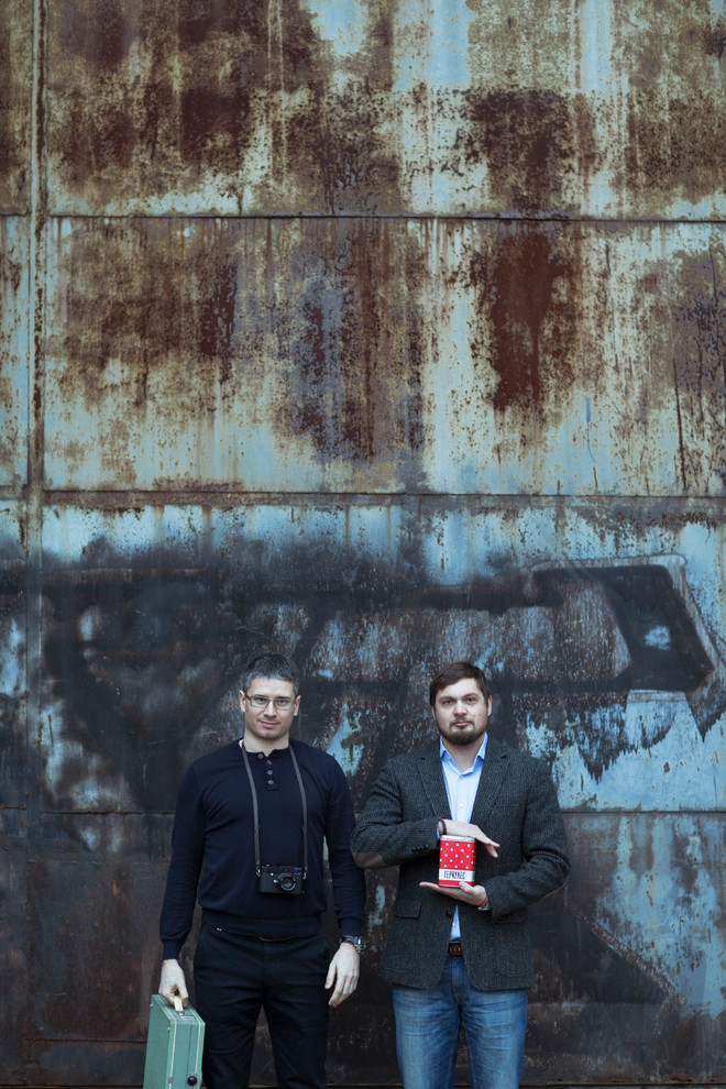 Портрет: Проект «Свалка», или барахолка наоборот