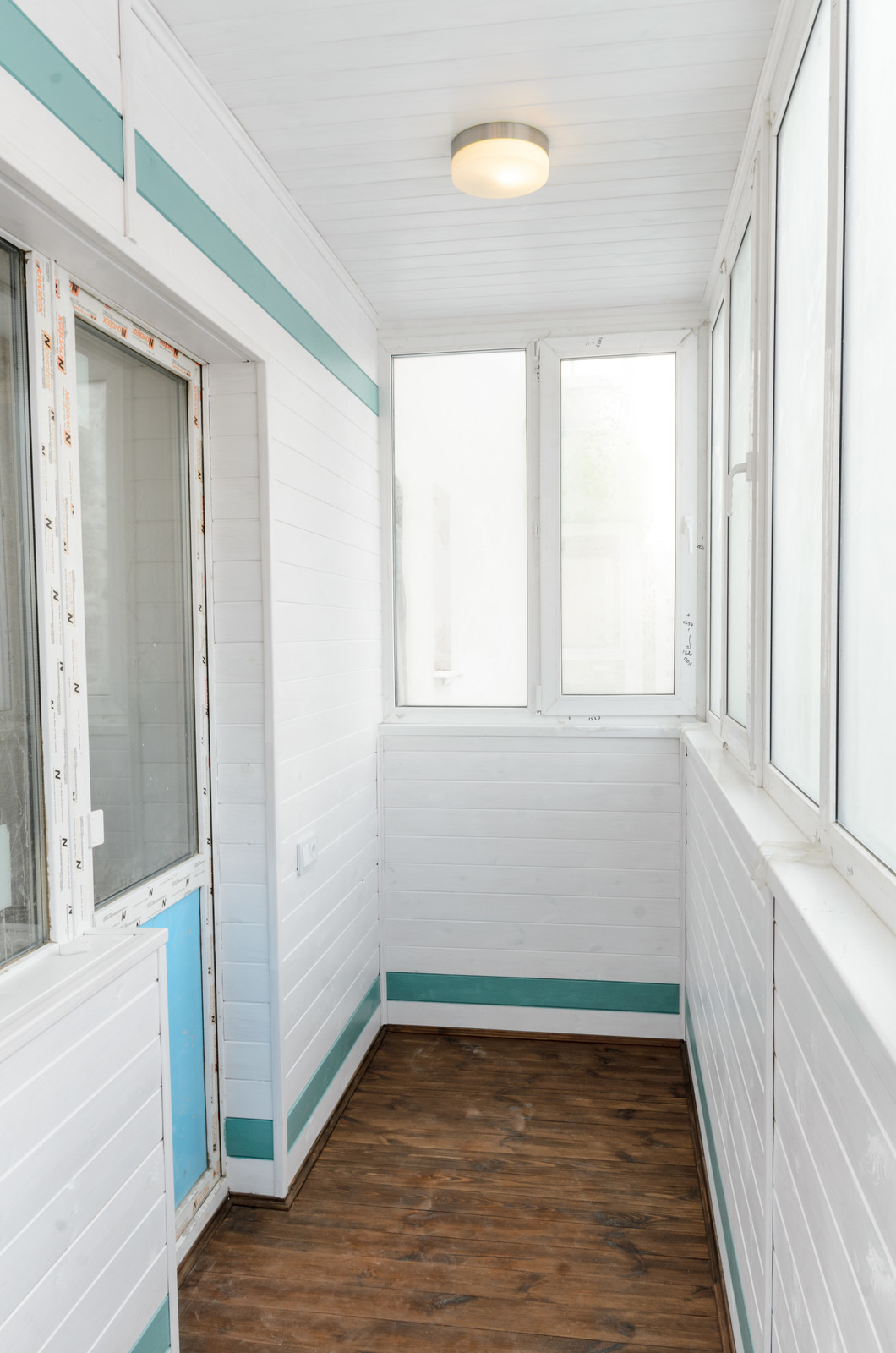 Современная квартира для молодой семьи