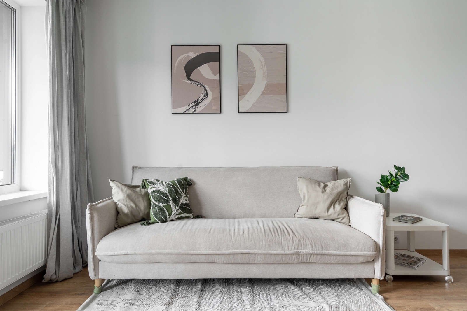 Квартира на Магнитогорской