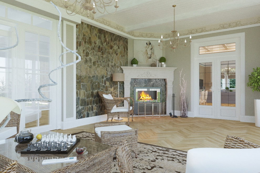 Загородный дом в п. Идилия