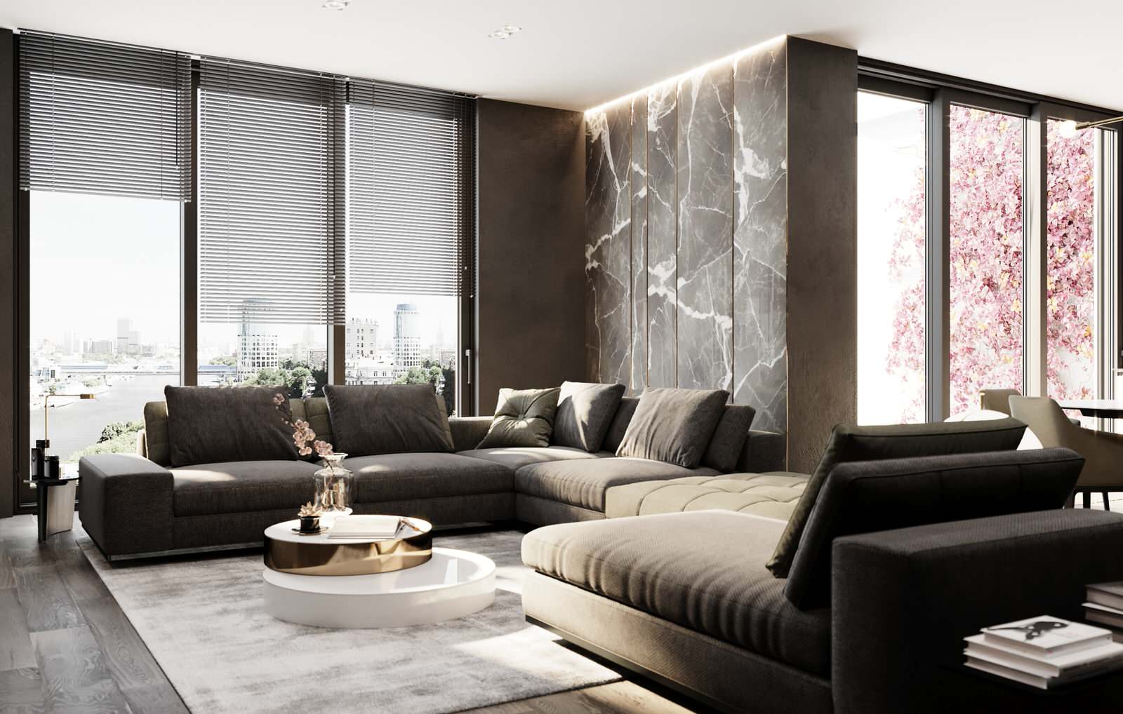 Обложка проекта: Квартира 163 м² в ЖК "Привилегия"