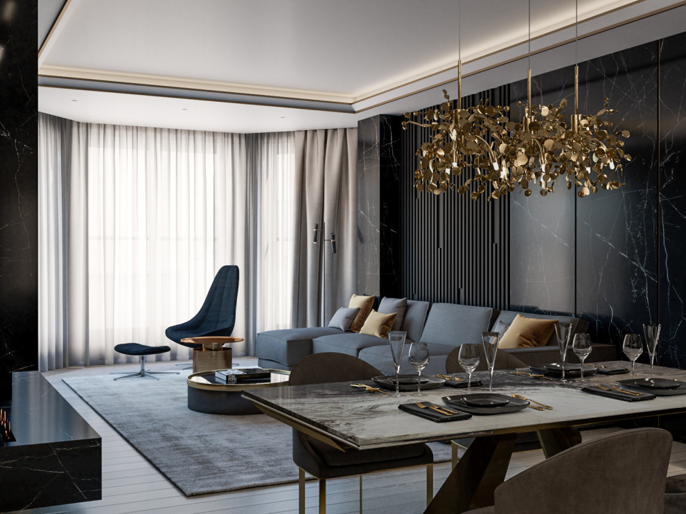 Обложка проекта: ЖК Prime Park, 112м2