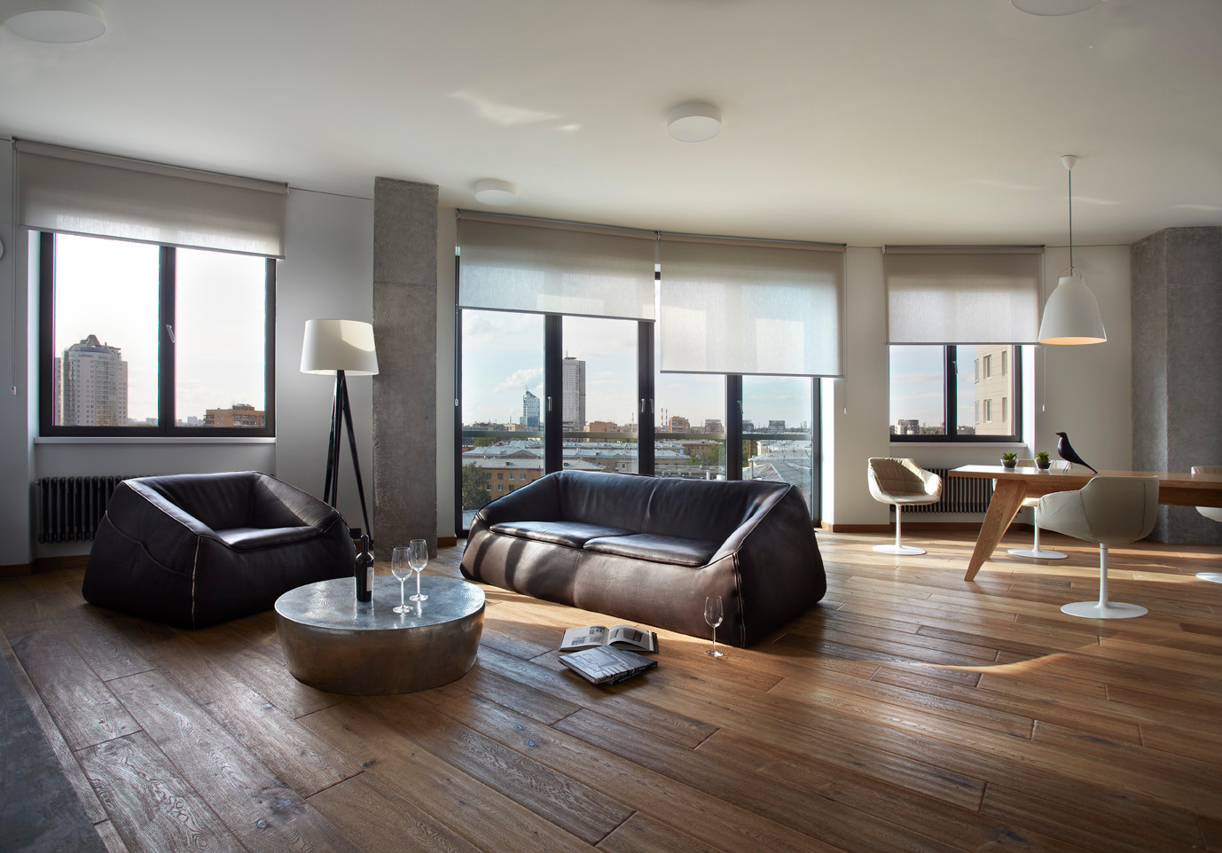 Напольные покрытия от ArtHardWood в интерьере